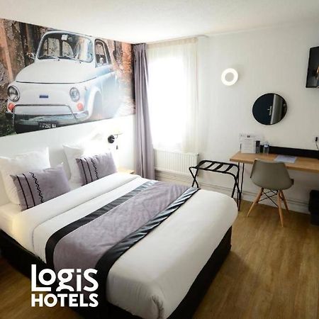 Logis Cris Hôtel, Lyon Sud Corbas Exterior foto