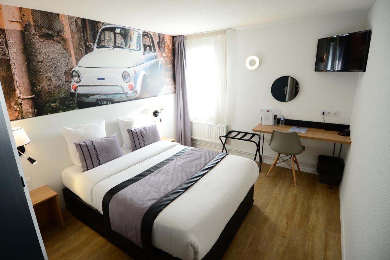Logis Cris Hôtel, Lyon Sud Corbas Exterior foto