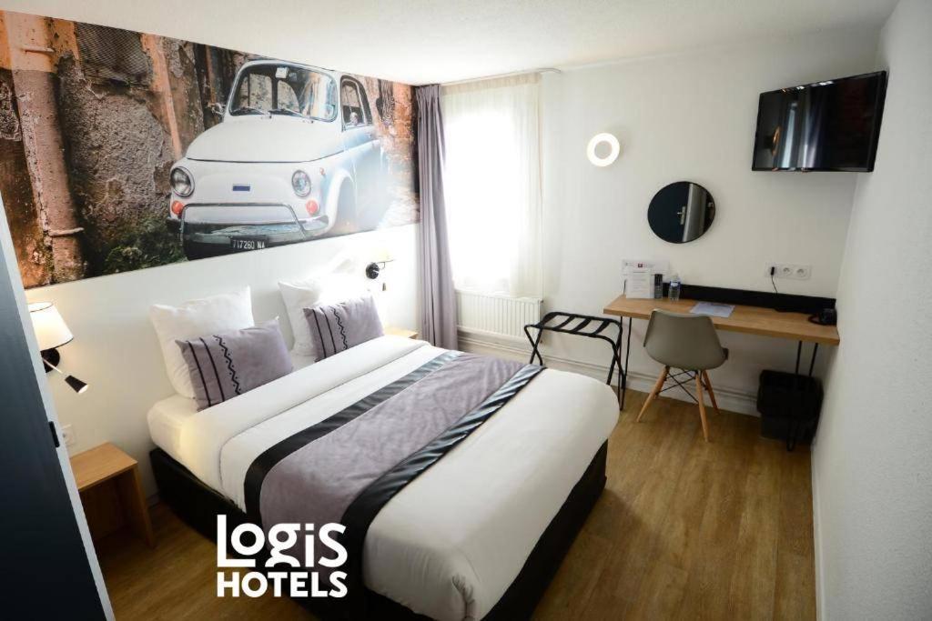 Logis Cris Hôtel, Lyon Sud Corbas Exterior foto